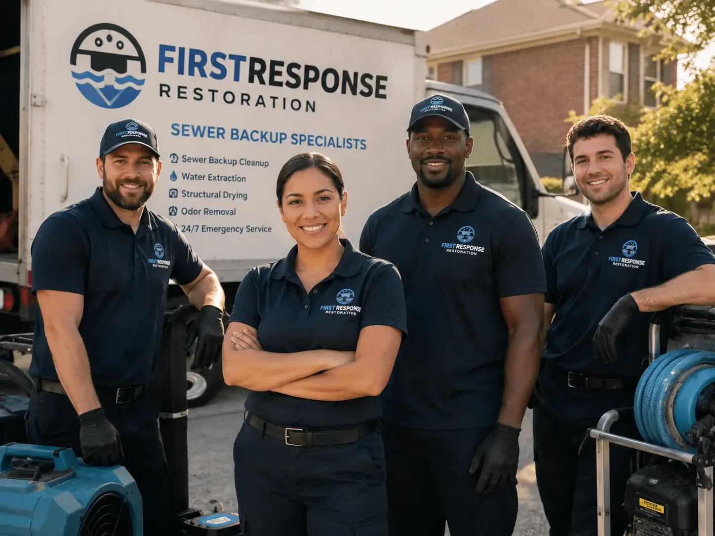 FirstResponse Restoration serving Melvin, AL